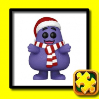 Grimace Puzzles Time