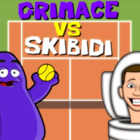 Grimace Vs Skibidi