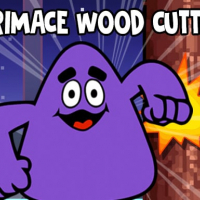 Grimace Wood Cutter