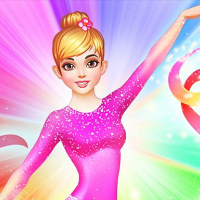 Gymnastics Games for Girls Dress Up Pro