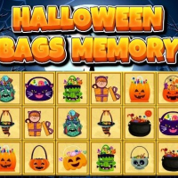 Halloween Bags Memory