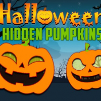 Halloween Hidden Pumpkins