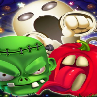 Halloween Magic - Match 3 Puzzle Game