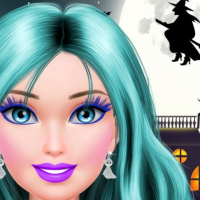 Halloween Salon - Girls Game