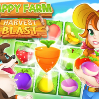 Happy Farm - Harvest Blast