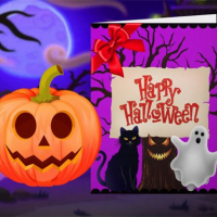 Happy Halloween - Princess Card Designer