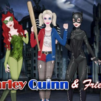 Harley Quinn And Friends