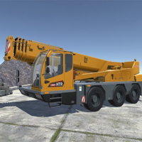 Heavy Crane Simulator