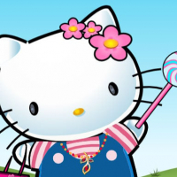 Hello Kitty Dress up