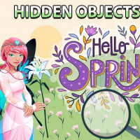 Hidden Objects Hello Spring