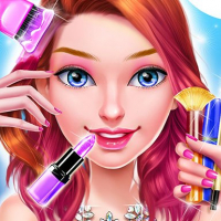 High School Date Makeup Artist - Salon Girl Games