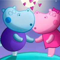 Hippo-Valentine-S-Cafe-Game