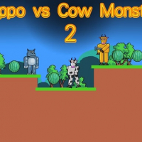 Hippo vs Cow Monster 2