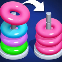 Hoop Stack - Color Sort Puzzle