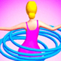 Hula Hoops Rush - Fun & Run 3D Game