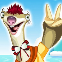 Ice Age Sid Dressup