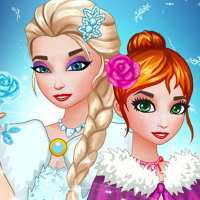 Icy Dress Up - Girls Games