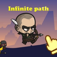 Infinite path