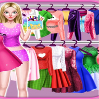 Internet Fashionista - Dress up Game