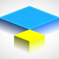 Isometric Squares puzzle 