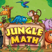 Jungle Math Online Game