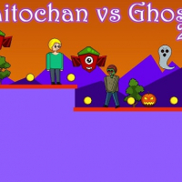 Kaitochan vs Ghosts 2