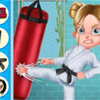 Karate-Girl-Vs-School-Bully-Game