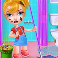 Keep Clean - House Cleaning Game