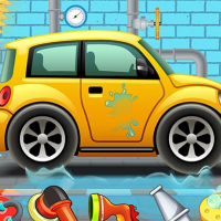 Kids Car Wash Service Auto Workshop Garage