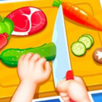 Kids Happy Kitchen Game