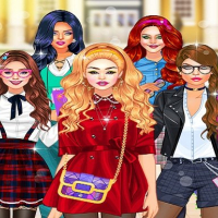 Lady Celebrity Dress up fashionistas 