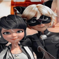 Ladybug & Cat Noir Jigsaw Puzzle