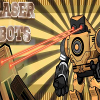 Laser Bots The Hero Robot Shooting Game