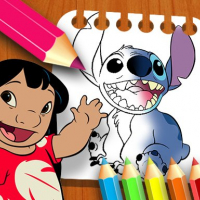 Lilo and Stitch Coloring Book