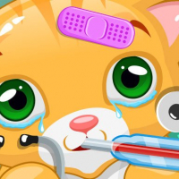 Little Cat Doctor Pet Vet Game