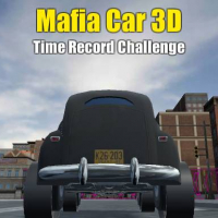 Mafia Car 3D - Time Record Challenge