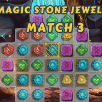 Magic Stone Jewels Match 3