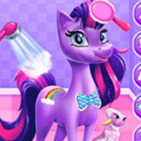 Magical Unicorn Grooming World - Pony Care