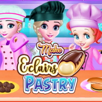 Make Eclairs Pastry