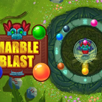 Marble Blast - Luxor jungle