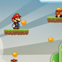 Mario HTML5 Mobile