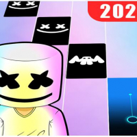 Marshmello Music Dance : Piano Tiles