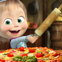 Masha And The Bear Pizzeria Game