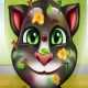 Messy Talking Tom Makeover