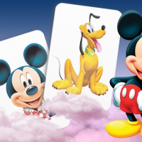 Mickey Mouse Card Match 