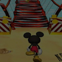 Micky Mouse Kangaro Jump Game