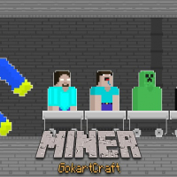 Miner GokartCraft - 4 Player