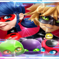 Miraculous Ladybug Match3 Puzzle