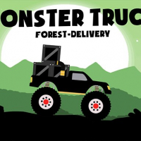 Monster Truck: Forest Delivery