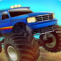 Monster Truck Speedy Highway